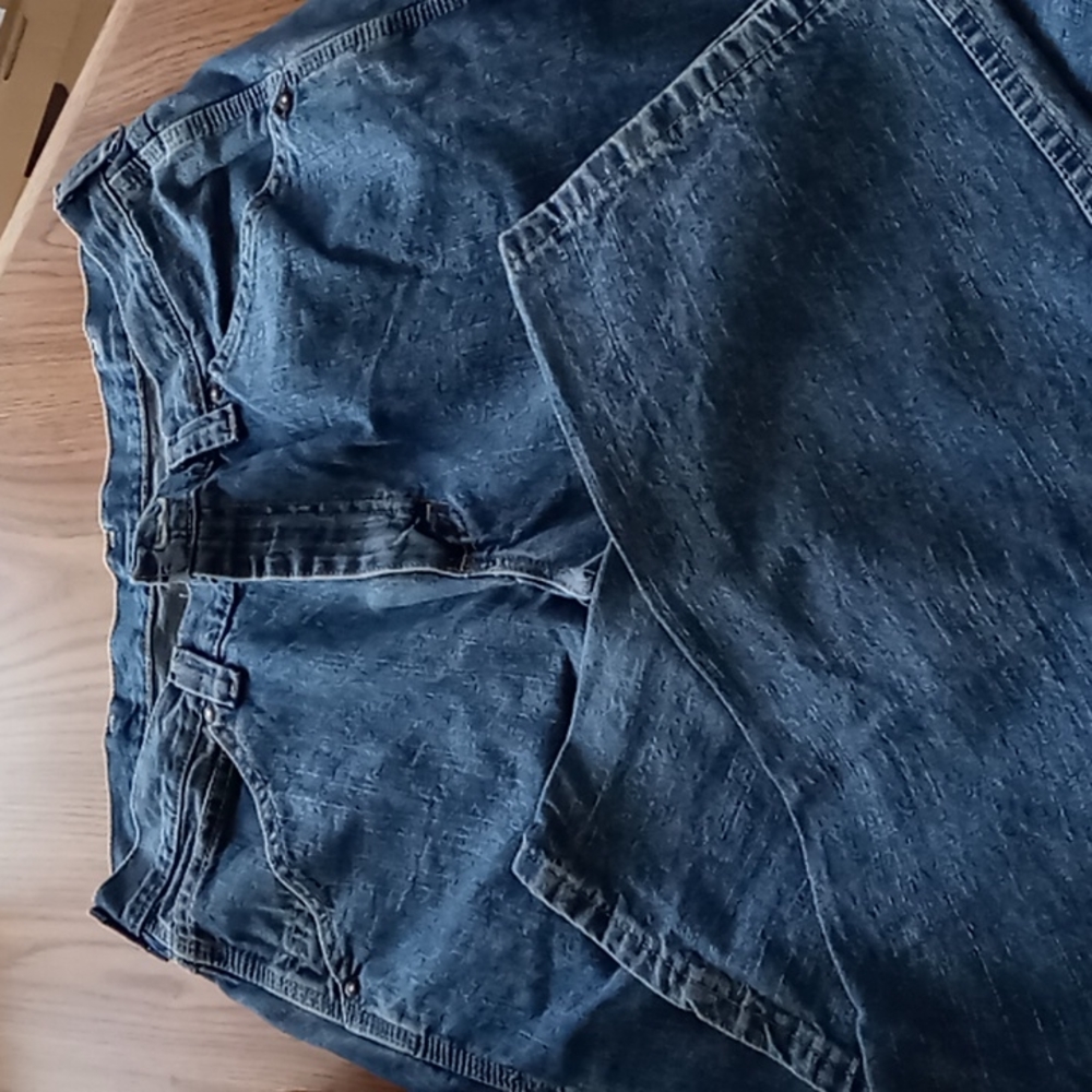 Lee Dungarees Men's Painters Blue Jeans SZ 34 x 30